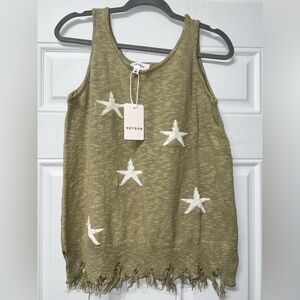 Heyson sweater tank in size medium